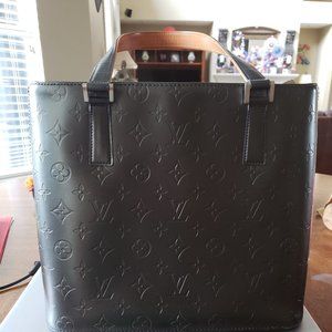 Louis Vuitton Stockton Noir M55112 VINTAGE LEATHER